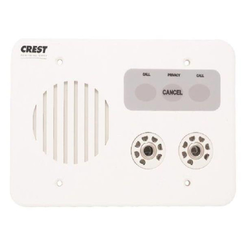 Crest Healthcare Nursecall Universal 2-Pole Deluxe Pullcord Station