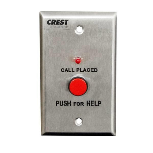 Crest Healthcare Cornell Push Call Station