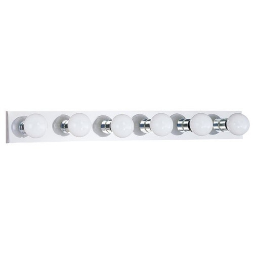 Generation Lighting Center Stage 36 In. 6-Light Led Bath Vanity Fixture
