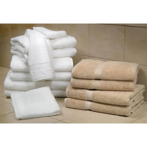 1888 Mills Magnificence Wash Cloth Dobby  White Case Of 288