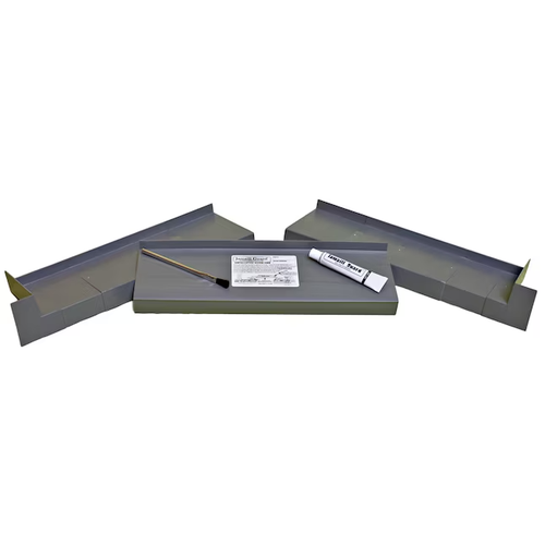 Jamsill Guard Sill Pan Flashing 4.5625-in x 40-in Gray Plastic Step Flashing