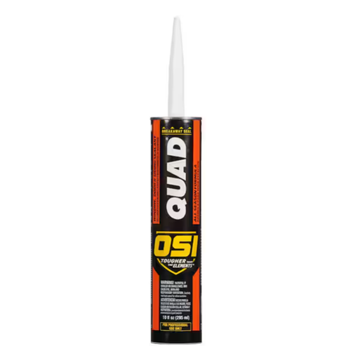 QUAD Advanced 10 oz. Gray #517 Exterior, Window, Door, and Siding Caulk Sealant