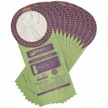 ProTeam Intercept Micro Filter Bags for Select 10 Quart ProTeam Cylindrical Commercial Vacuum Cleaners (10-Pack)