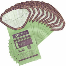 ProTeam Intercept Micro Filter Bags for 10 Quart ProTeam Super Coach Pro 10 Commercial Backpack Vacuum Cleaners, (10-Pack)