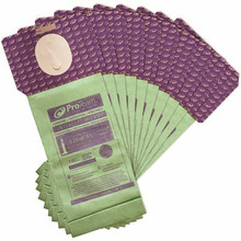 ProTeam Intercept Micro Filter Bags for ProTeam Commercial ProForce and ProCare Upright Vacuum Cleaners, (10-Pack)