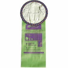 ProTeam 6 Qt. Intercept Micro Filter Bag, Open Collar. Fits for Round ProTeam Backpack Vacuums (10-Pack)