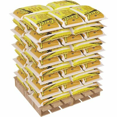 Excel 50 Lbs. Calcium Chloride Pellet Ice Melt (1-Pallet)
