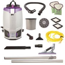 ProTeam GoFit 6,6 qt. with ProBlade Carpet Tool Kit 120 Volt Commercial Backpack