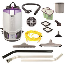 ProTeam GoFit 6,6 qt. with Remediation Tool Kit 120 Volt Commercial Backpack