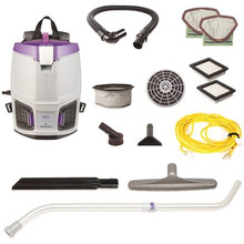 ProTeam GoFit 3,3 qt. with Xover Performance Telescoping Wand Tool Kit 120 Volt Commercial Backpack