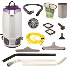 ProTeam GoFit 10,10 qt. with Remediation Tool Kit 120 Volt Commercial Backpack