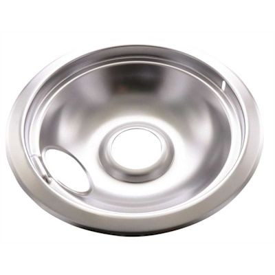 GENERIC Universal 6 in. Drip Bowl Package of 6