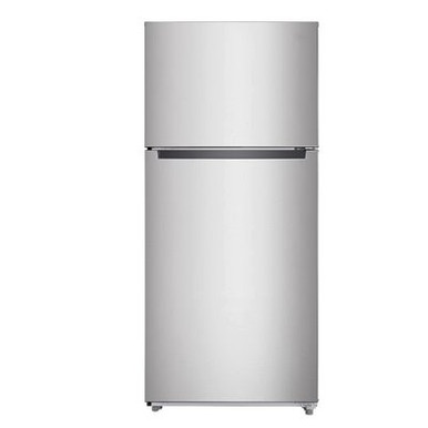 Seasons Energy Star 18 Cu. Ft. Top Freezer Refrigerator, Stainless
