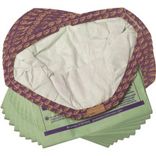 ProTeam GoFit 3 Open Collar Vacuum Filter Bags for ProTeam Commercial Backpack Vacuum Cleaners, (10-Pack)