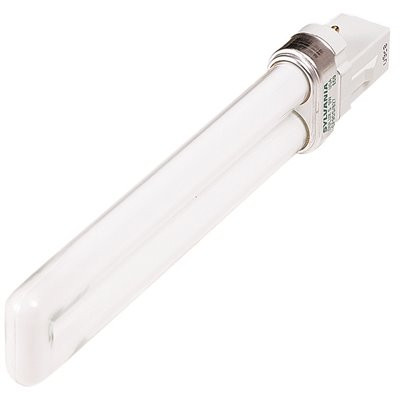 GENERIC 9 Watt Twin Compact Fluorescent Bulb, 2,700 Kelvin, G23 Base Package Of 10