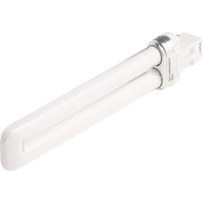 GENERIC 13 Watt Twin Compact Fluorescent Bulb, 2,700 Kelvin, GX23 Base 10/PKG