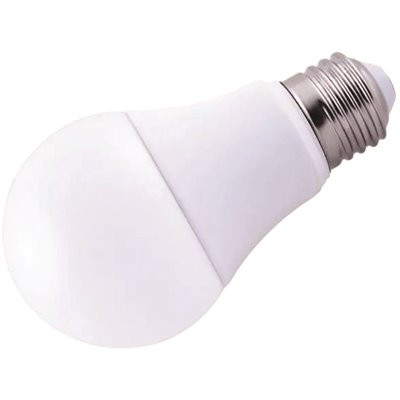 Maintenance Warehouse 9 Watt A19 Led, Medium, Frosted, 5000k, Package Of 100
