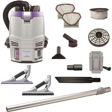 PROTEAM Gofit 3 Cordless Com Backpack Vacuum W/problade Hard Surface/carpet Kit