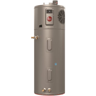 RHEEM Proterra 50g Hybrid Electric Heat Pump Smart Tank Residential Water Heater with Leakguard