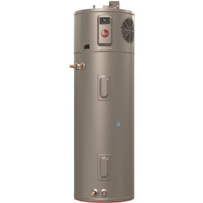 RHEEM Proterra 80g Hybrid Electric Heat Pump Smart Tank Residential Water Heater with Leakguard