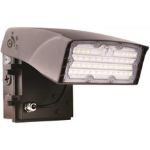 Halco 15-Watt LED Bronze Outdoor Wall Pack Full Cutoff Adjust 3000/4000/5000k