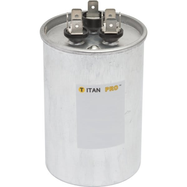 Titan 440 Volt 30/5 Mfd Round Run Capacitor