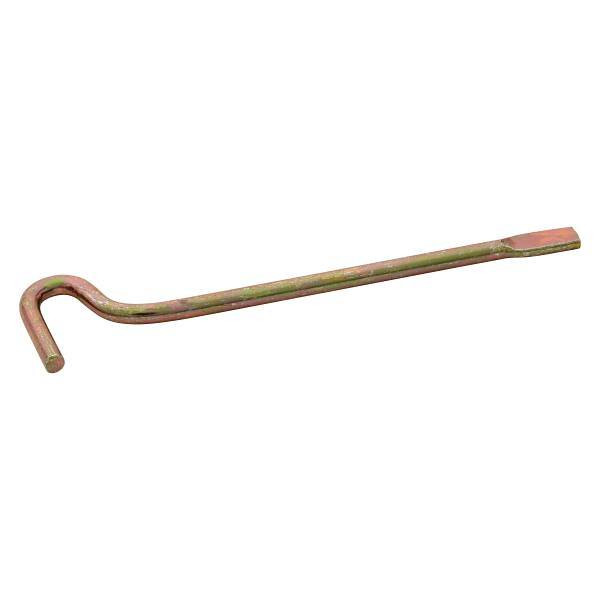 Kwikset Emergency Key, 2.45", Unfinshed 100 Pack