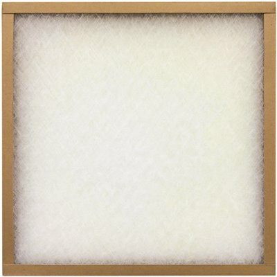 16 X 20 X 1" MERV 1 Fiberglass Air Filter, Pkg Of 12