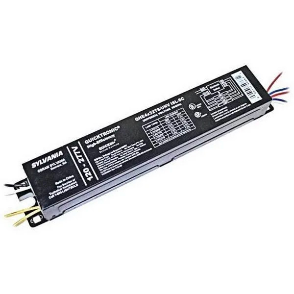 Sylvania T8 Ballast 4 Bulb Electronic High Efficiency 32w 120-277v .88 Factor