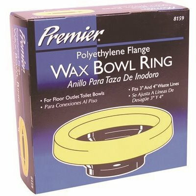 Premier Wax Ring with Polyethylene Flange (8159)