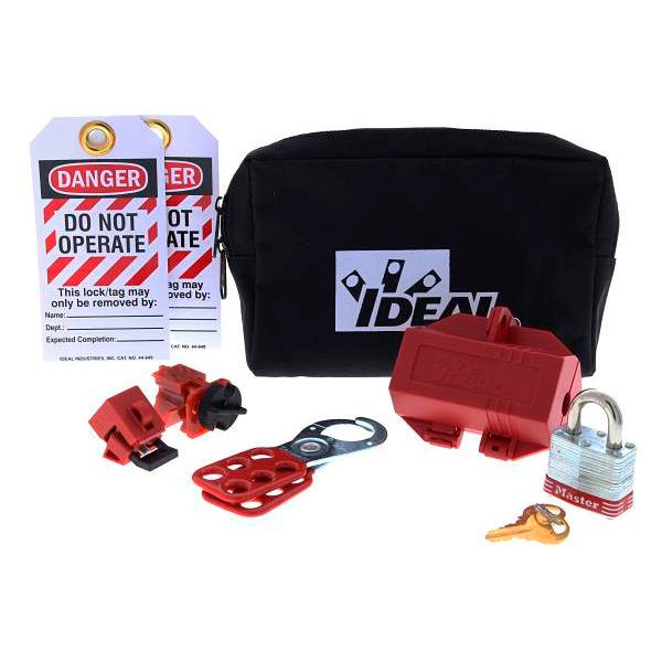 Ideal Industries Starter Lockout And Tagout Kit