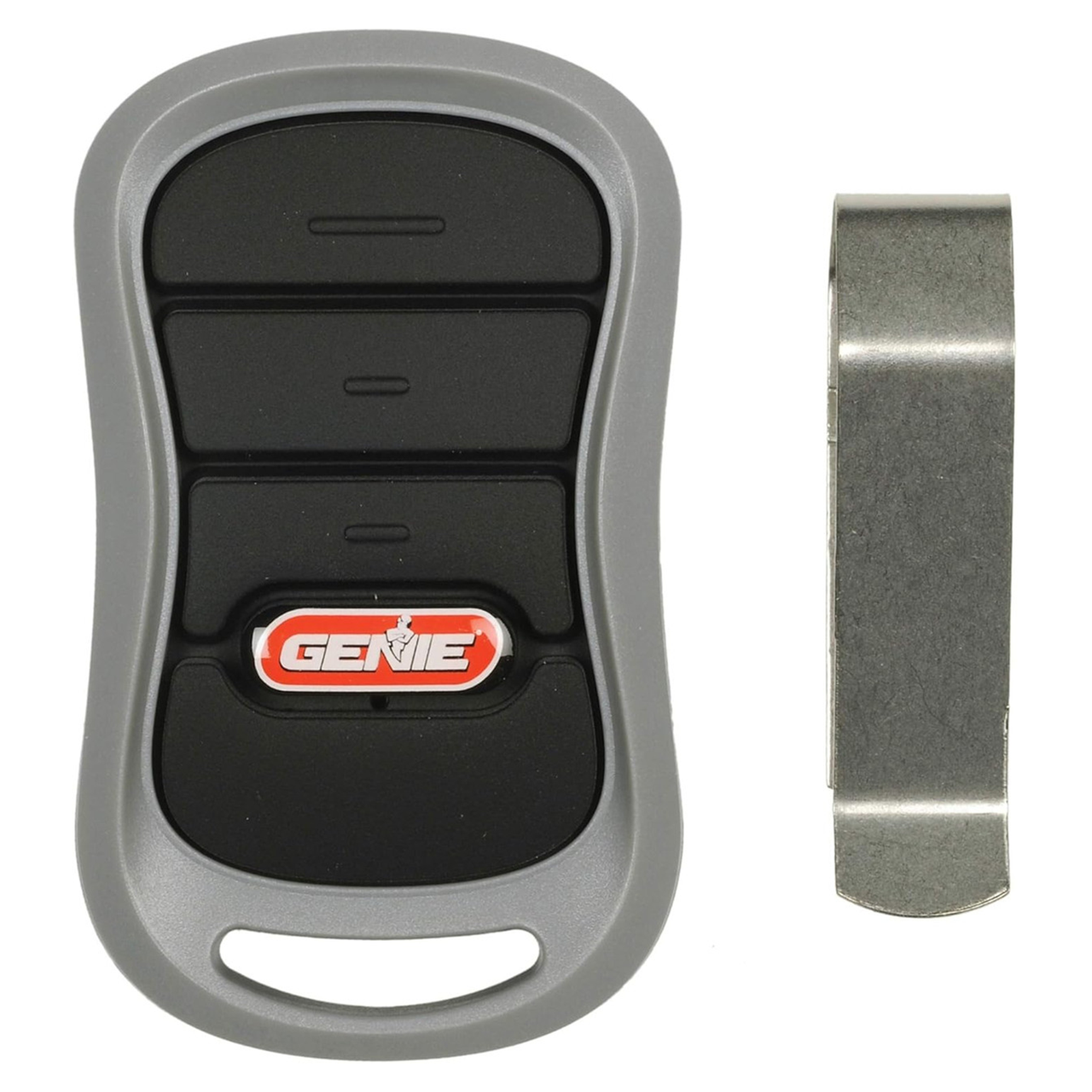 Genie Authentic G3T-R 3-Button Intellicode Garage Door Opener Remote, works only on Genie openers, single pack