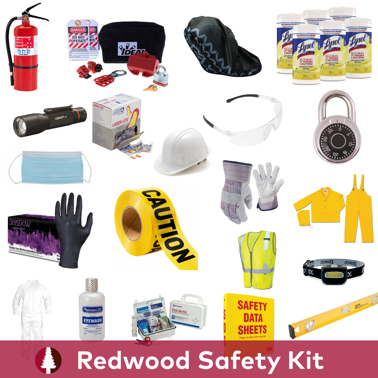 Redwood Safety Kit