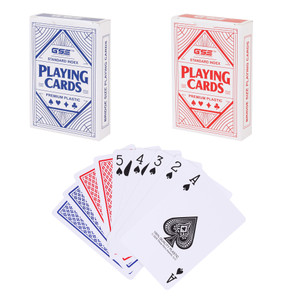 2-Deck Bridge Size Plastic Playing Cards (Standard Index)