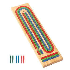Foldable Travel Cribbage Board