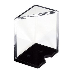 6 Deck Clear Acrylic Discard Trays, Casino Grade Discard Holder Trays for Blackjack