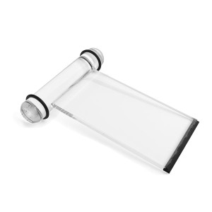Casino/Home Custom Clear Acrylic Money Plunger Paddle for for Poker, Blackjack or Casino Tables