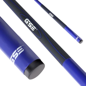 58-Inch Blue Fiberglass Composite Billiard Pool Cue Stick