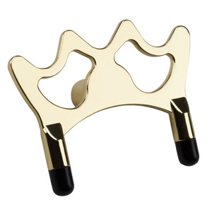Brass Metal Screw-on Bridge Head