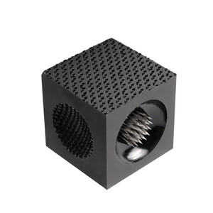 5-in-1 Pool Cue Tip Tool Cube-Black