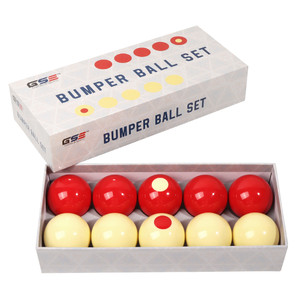 2-1/8" Bumper Pool Balls Set