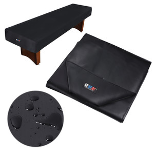 9ft Leatherette Shuffleboard Table Cover (Black)