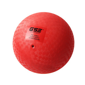 Playground Balls,Kickball, Bouncy Dodge Ball,Handball for Indoor and Outdoor(Red)