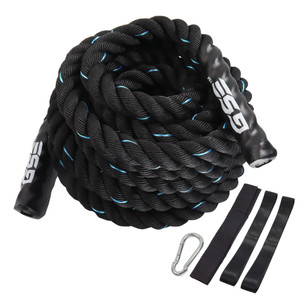 1.5" Diameter Battle Rope, Workout Battle Ropes for Home Gym & Outdoor