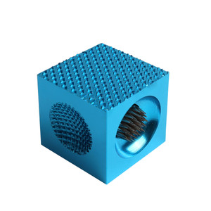 5-in-1 Pool Cue Tip Tool Cube-Blue