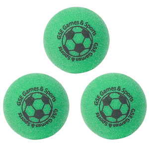Regulation Size Foosball Table Replacement Balls (Green)