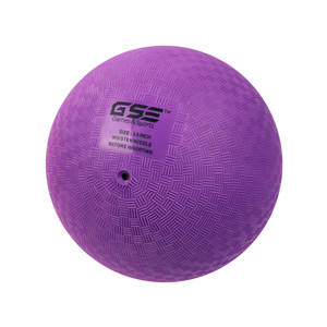 Playground Balls,Kickball, Bouncy Dodge Ball,Handball for Indoor and Outdoor(Purple)