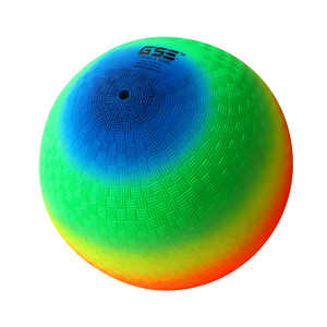 Playground Balls,Kickball, Bouncy Dodge Ball,Handball for Indoor and Outdoor(Rainbow)