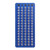 Blue Finger-Tip Bingo Master Card with Sliding Windows, Bingo Cardboard Calling Board