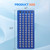 Blue Finger-Tip Bingo Master Card with Sliding Windows, Bingo Cardboard Calling Board